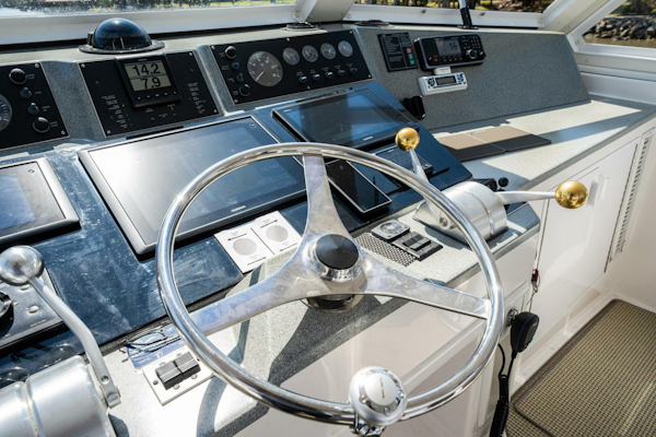 Viking-60 Cockpit Sport Yacht 2001-Belvedere Palm Coast-Florida-United States-5116521