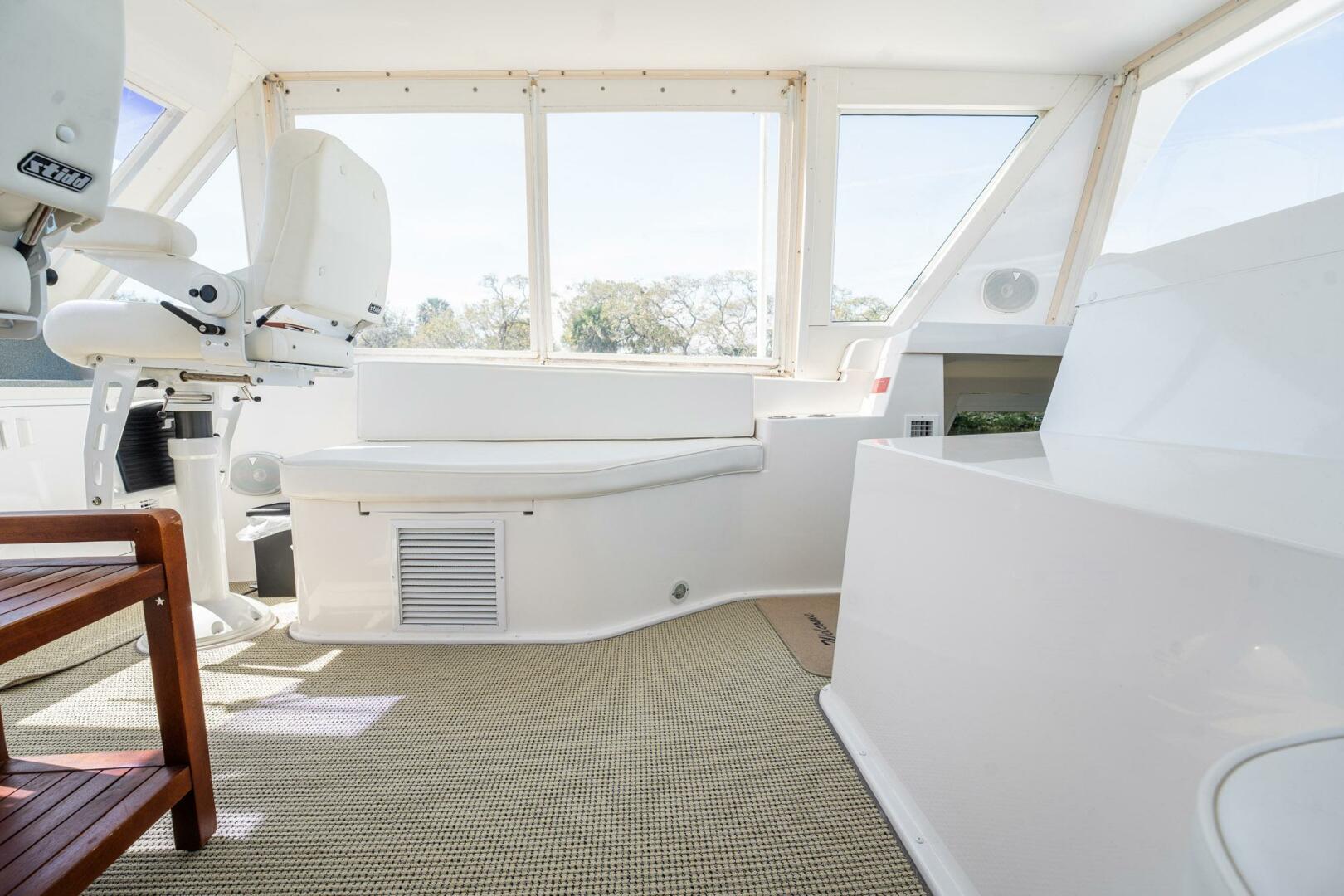Viking-60 Cockpit Sport Yacht 2001-Belvedere Palm Coast-Florida-United States-5116527 | Thumbnail