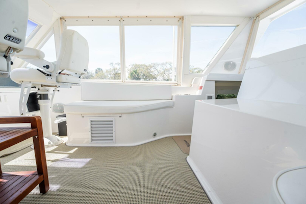 Viking-60 Cockpit Sport Yacht 2001-Belvedere Palm Coast-Florida-United States-5116527