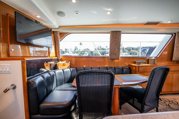 Viking-60 Cockpit Sport Yacht 2001-Belvedere Palm Coast-Florida-United States-5116479