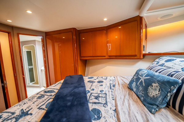 Viking-60 Cockpit Sport Yacht 2001-Belvedere Palm Coast-Florida-United States-5116504