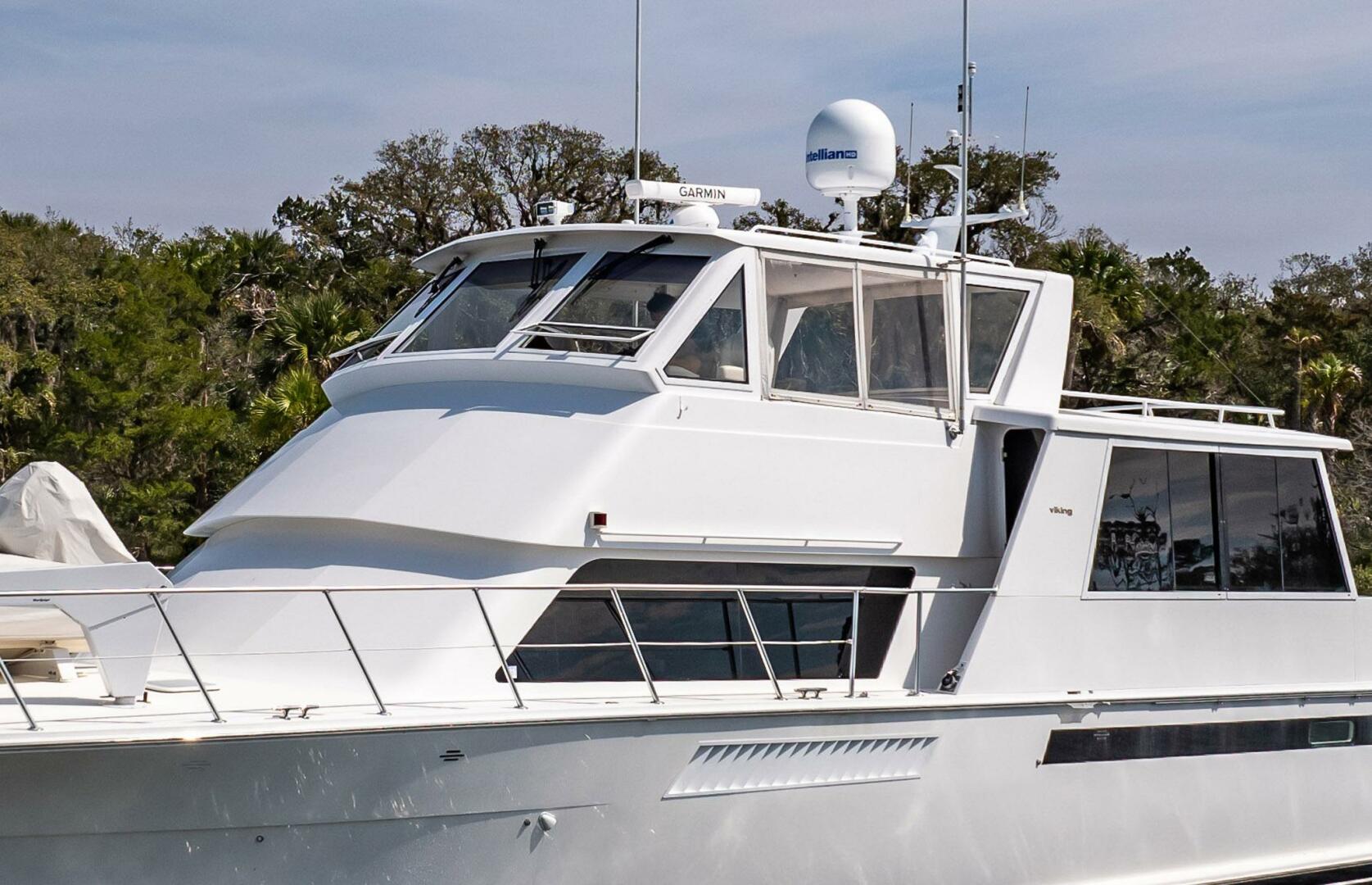 Viking-60 Cockpit Sport Yacht 2001-Belvedere Palm Coast-Florida-United States-5116516 | Thumbnail