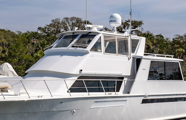 Viking-60 Cockpit Sport Yacht 2001-Belvedere Palm Coast-Florida-United States-5116516