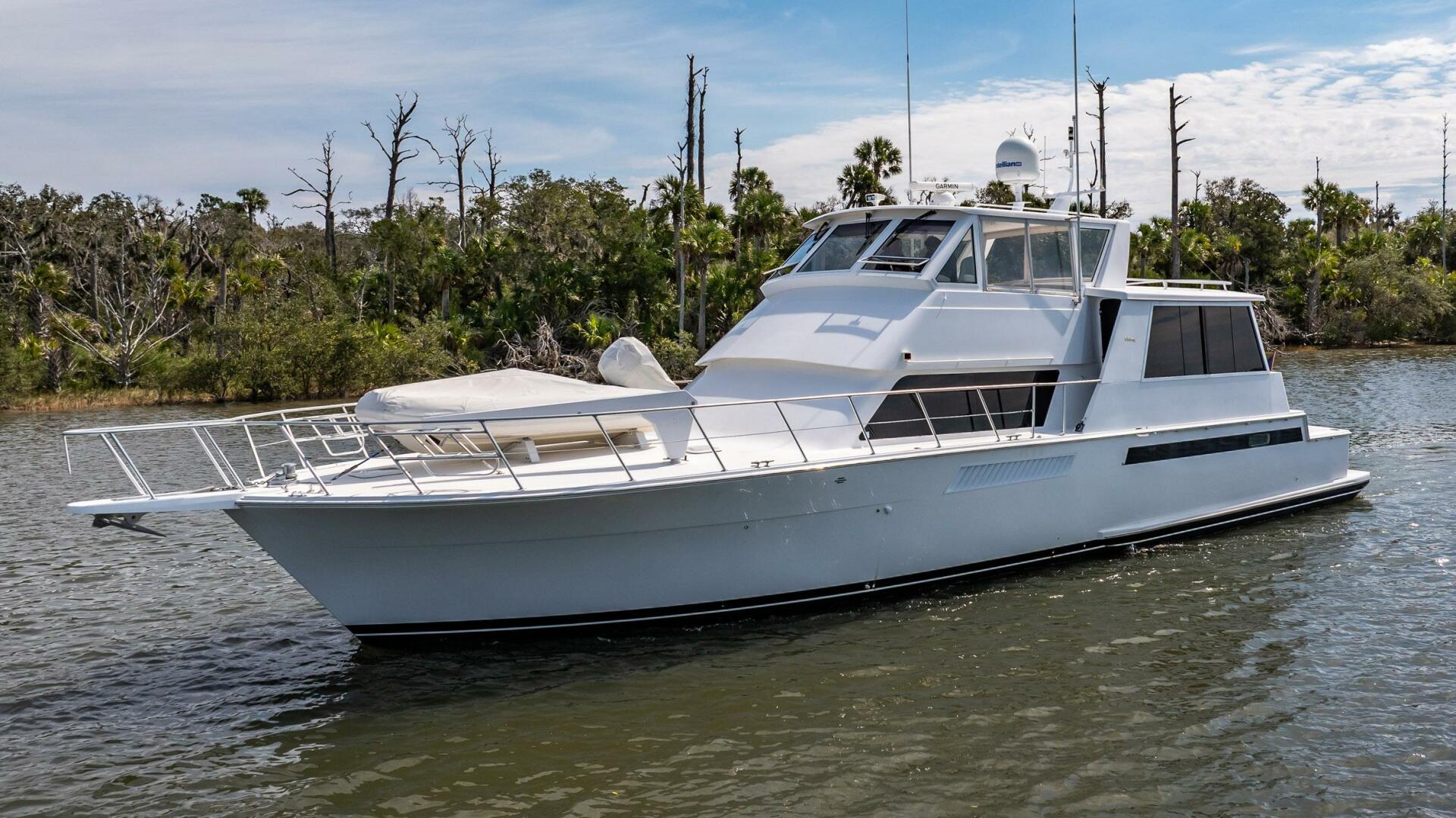 Viking-60 Cockpit Sport Yacht 2001-Belvedere Palm Coast-Florida-United States-5116468 | Thumbnail