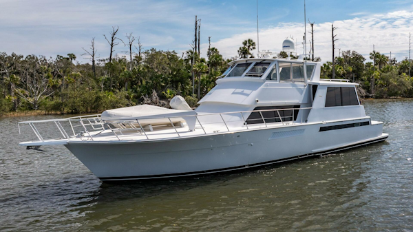 Viking-60 Cockpit Sport Yacht 2001-Belvedere Palm Coast-Florida-United States-5116468