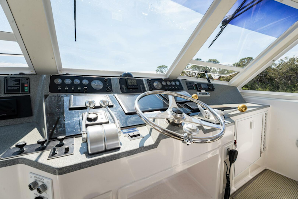 Viking-60 Cockpit Sport Yacht 2001-Belvedere Palm Coast-Florida-United States-5116520