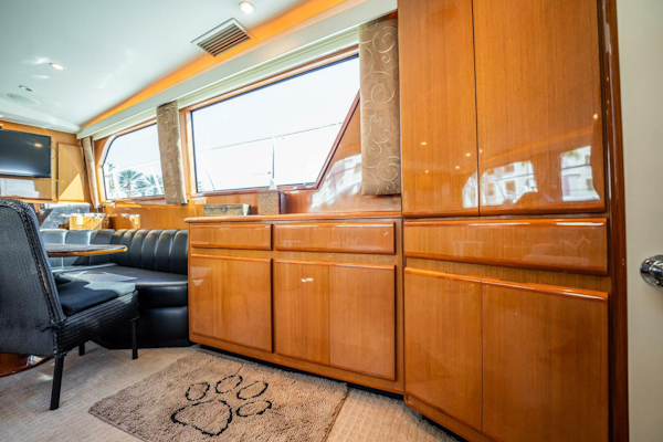 Viking-60 Cockpit Sport Yacht 2001-Belvedere Palm Coast-Florida-United States-5116475
