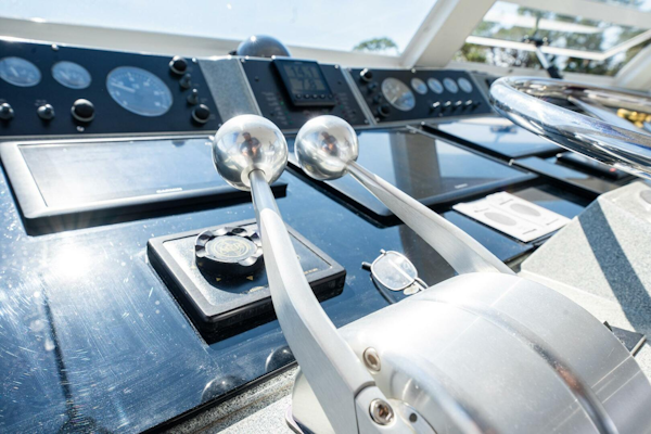 Viking-60 Cockpit Sport Yacht 2001-Belvedere Palm Coast-Florida-United States-5116518