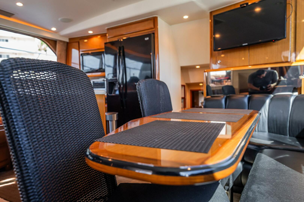 Viking-60 Cockpit Sport Yacht 2001-Belvedere Palm Coast-Florida-United States-5116478