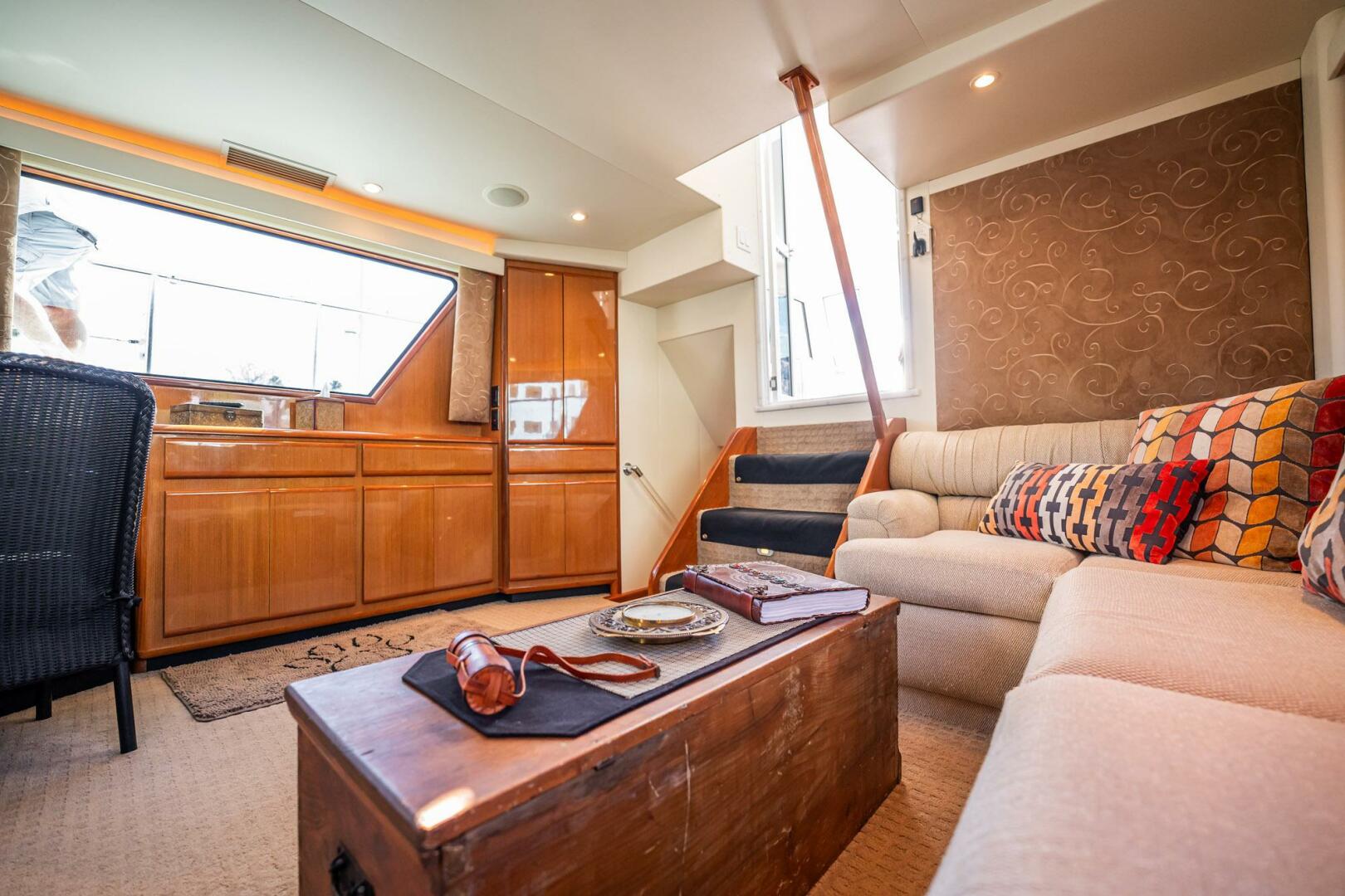 Viking-60 Cockpit Sport Yacht 2001-Belvedere Palm Coast-Florida-United States-5116474 | Thumbnail