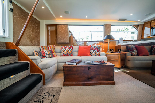 Viking-60 Cockpit Sport Yacht 2001-Belvedere Palm Coast-Florida-United States-5116471