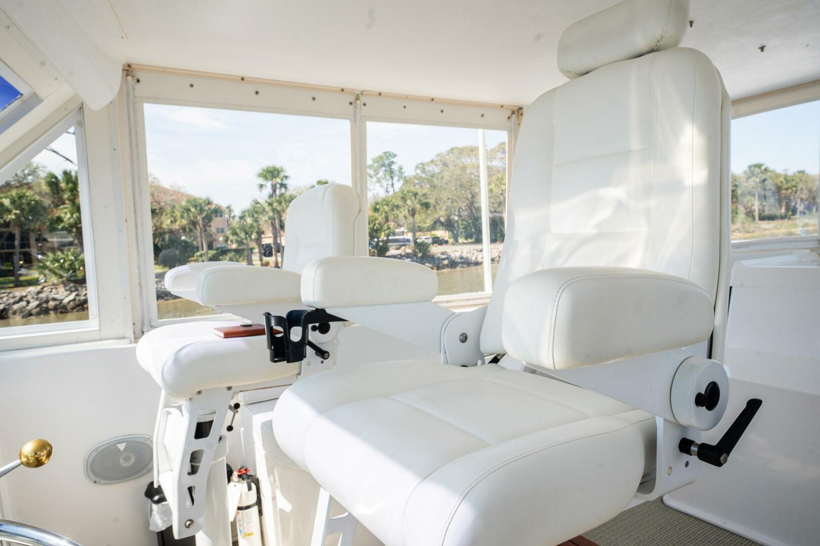 Viking-60 Cockpit Sport Yacht 2001-Belvedere Palm Coast-Florida-United States-5116524 | Thumbnail