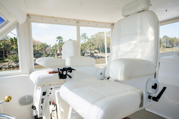 Viking-60 Cockpit Sport Yacht 2001-Belvedere Palm Coast-Florida-United States-5116524