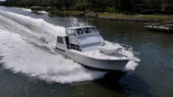 Viking-60 Cockpit Sport Yacht 2001-Belvedere Palm Coast-Florida-United States-5116558