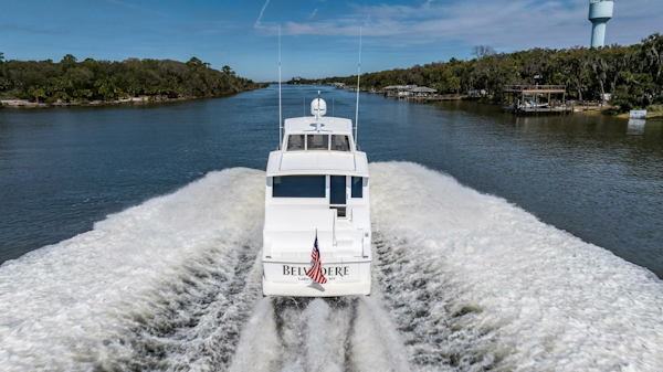 Viking-60 Cockpit Sport Yacht 2001-Belvedere Palm Coast-Florida-United States-5116556