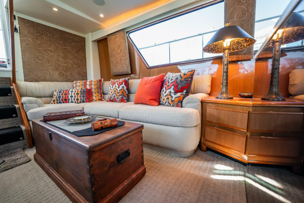 Viking-60 Cockpit Sport Yacht 2001-Belvedere Palm Coast-Florida-United States-5116472