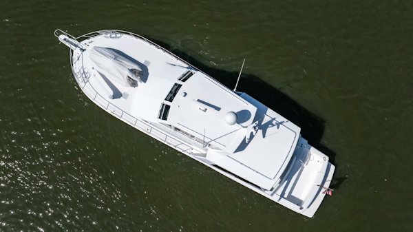 Viking-60 Cockpit Sport Yacht 2001-Belvedere Palm Coast-Florida-United States-5116560
