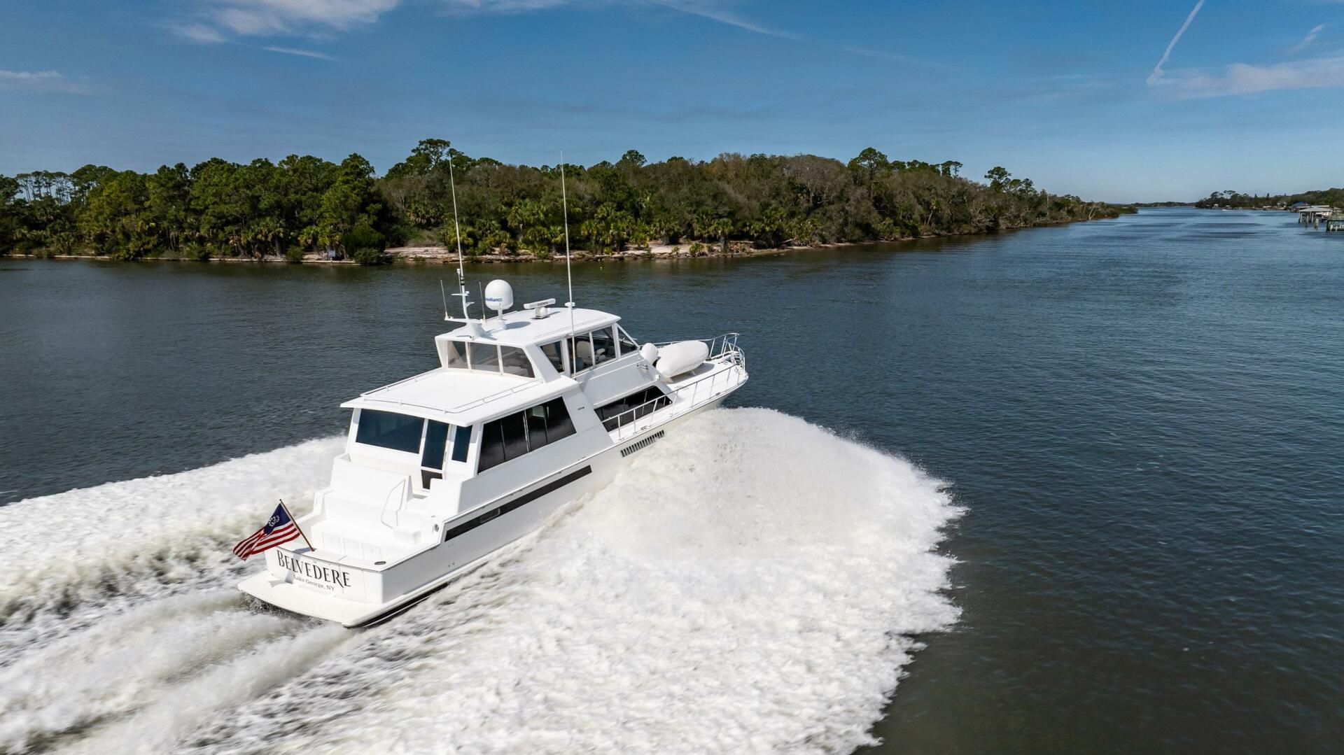Viking-60 Cockpit Sport Yacht 2001-Belvedere Palm Coast-Florida-United States-5116467 | Thumbnail