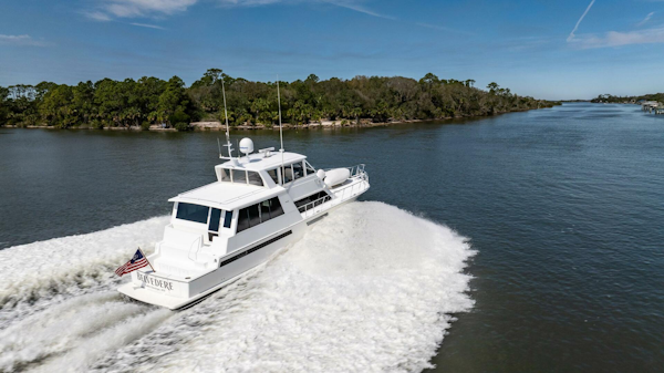 Viking-60 Cockpit Sport Yacht 2001-Belvedere Palm Coast-Florida-United States-5116467