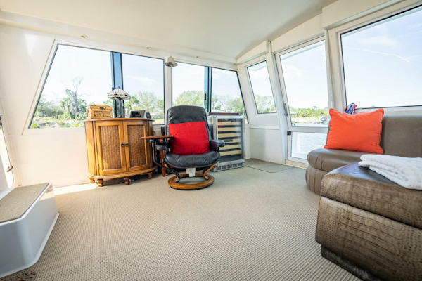 Viking-60 Cockpit Sport Yacht 2001-Belvedere Palm Coast-Florida-United States-5116533