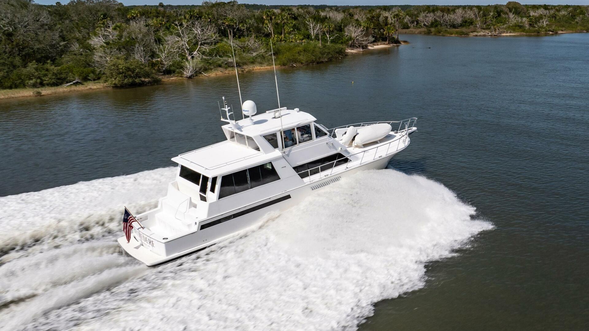Viking-60 Cockpit Sport Yacht 2001-Belvedere Palm Coast-Florida-United States-5116557 | Thumbnail