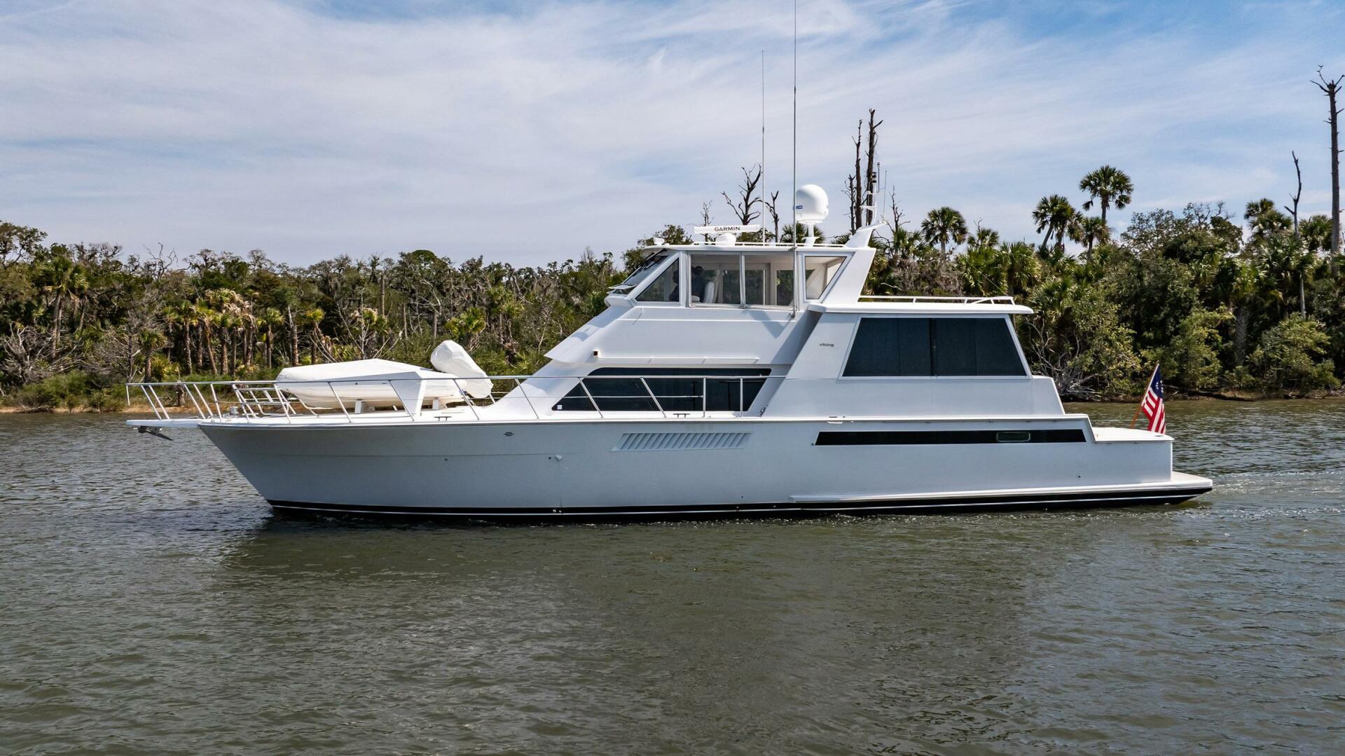 Viking-60 Cockpit Sport Yacht 2001-Belvedere Palm Coast-Florida-United States-5116469 | Thumbnail