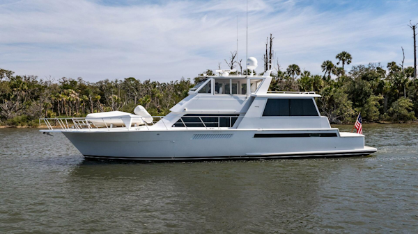 Viking-60 Cockpit Sport Yacht 2001-Belvedere Palm Coast-Florida-United States-5116469