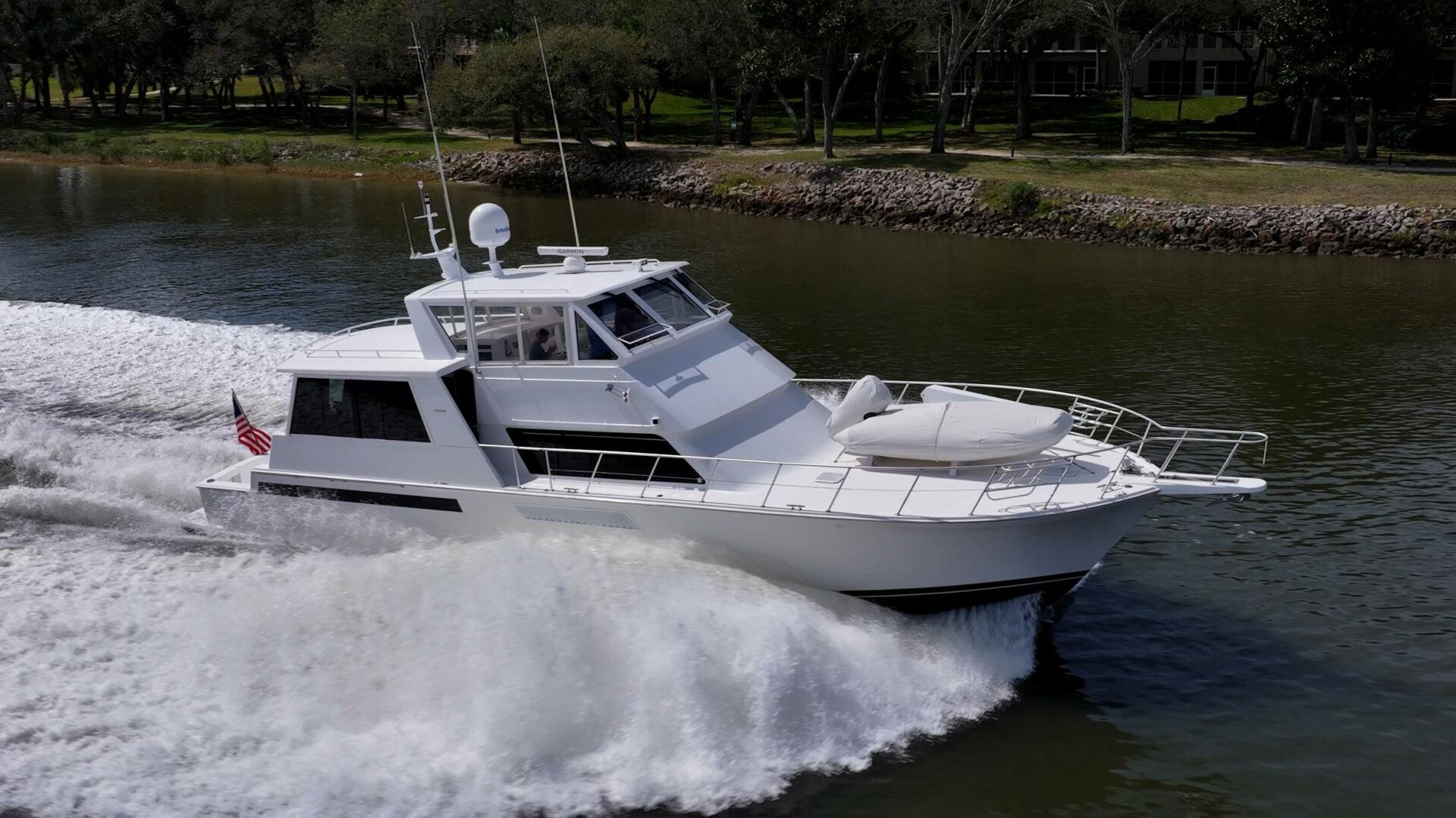 Viking-60 Cockpit Sport Yacht 2001-Belvedere Palm Coast-Florida-United States-5116464 | Thumbnail