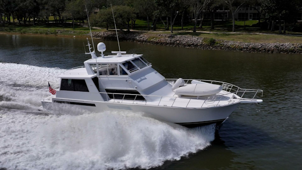 Viking-60 Cockpit Sport Yacht 2001-Belvedere Palm Coast-Florida-United States-5116464