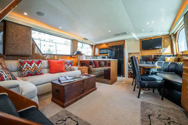 Viking-60 Cockpit Sport Yacht 2001-Belvedere Palm Coast-Florida-United States-5116470