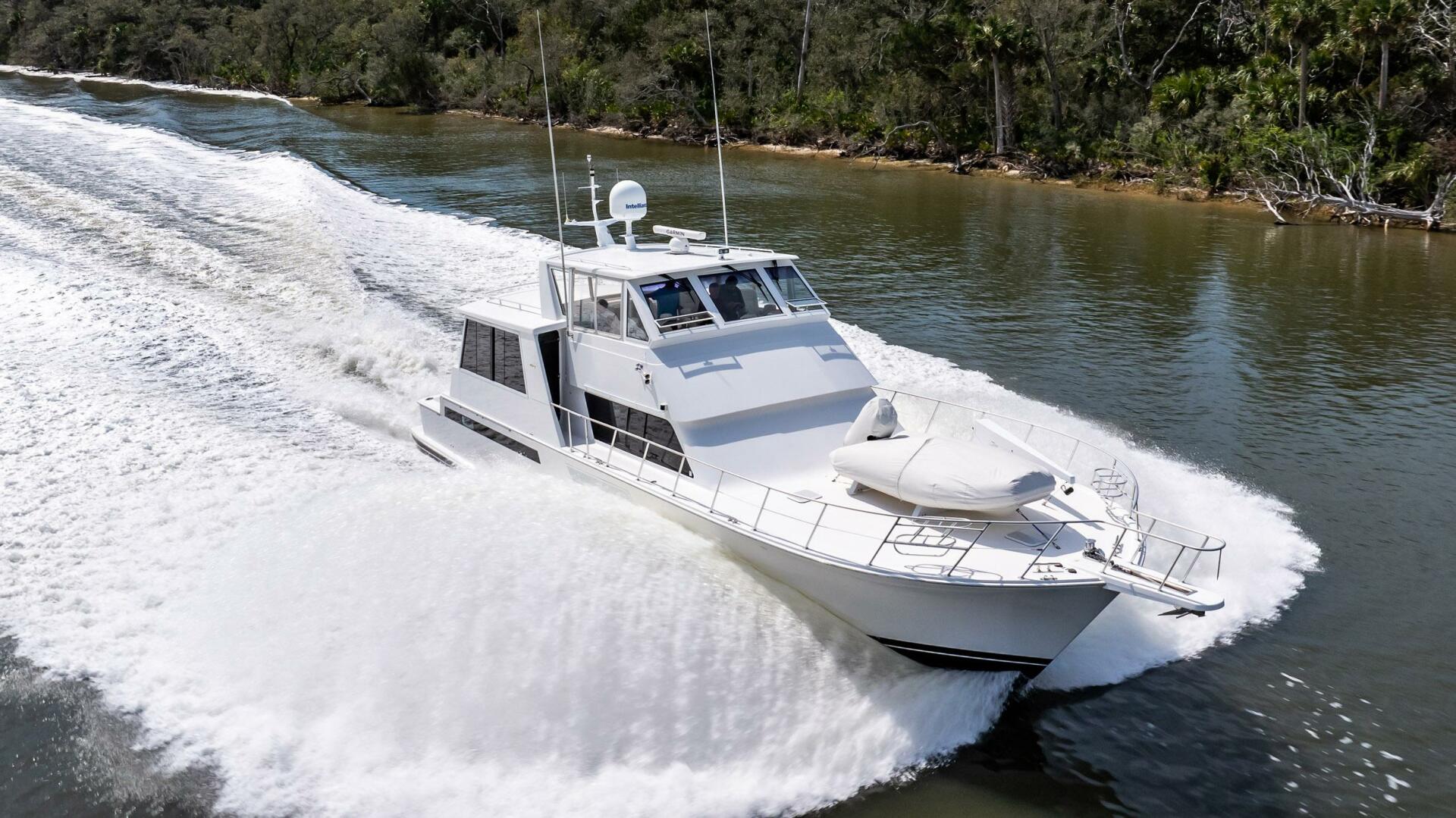 Viking-60 Cockpit Sport Yacht 2001-Belvedere Palm Coast-Florida-United States-5116513 | Thumbnail