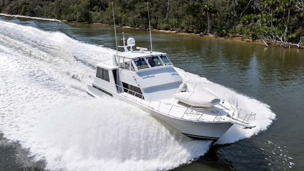Viking-60 Cockpit Sport Yacht 2001-Belvedere Palm Coast-Florida-United States-5116513