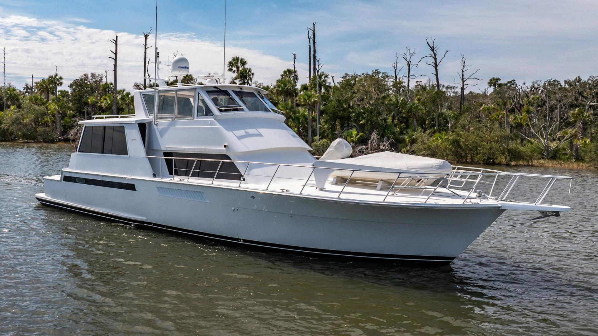 Viking-60 Cockpit Sport Yacht 2001-Belvedere Palm Coast-Florida-United States-5116465 | Thumbnail