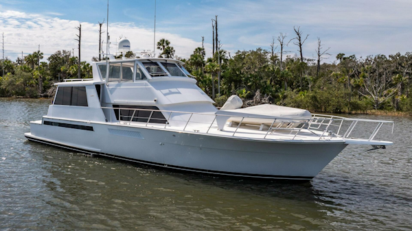 Viking-60 Cockpit Sport Yacht 2001-Belvedere Palm Coast-Florida-United States-5116465