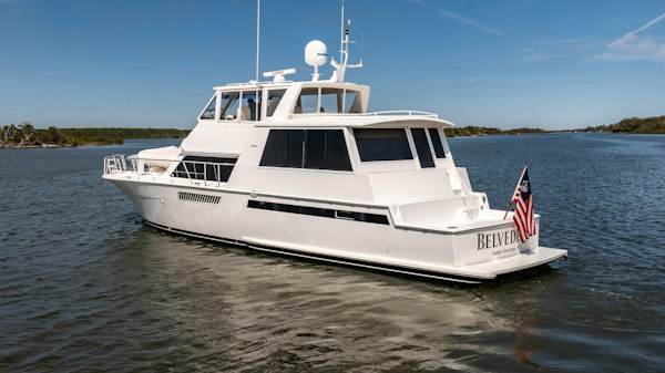 Viking-60 Cockpit Sport Yacht 2001-Belvedere Palm Coast-Florida-United States-5116553