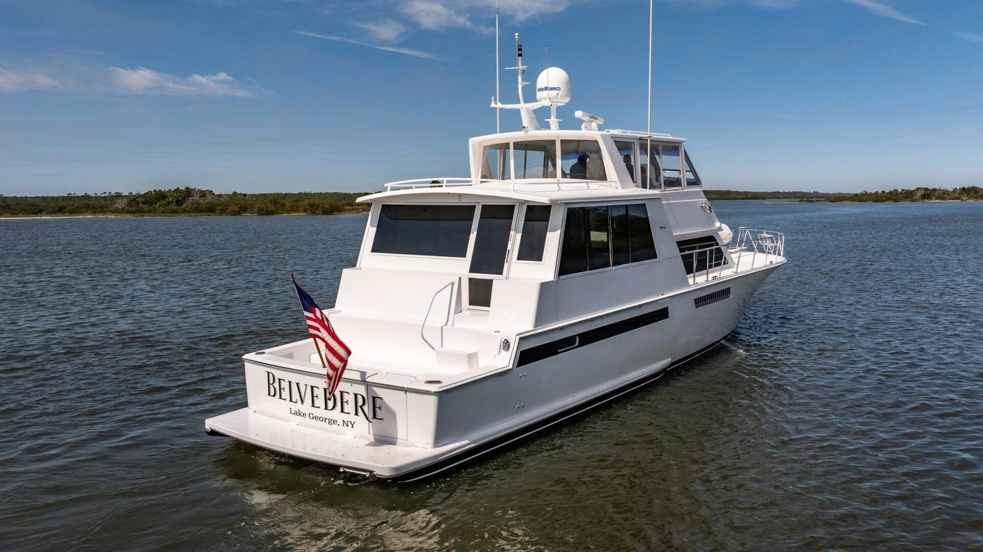 Viking-60 Cockpit Sport Yacht 2001-Belvedere Palm Coast-Florida-United States-5116554 | Thumbnail