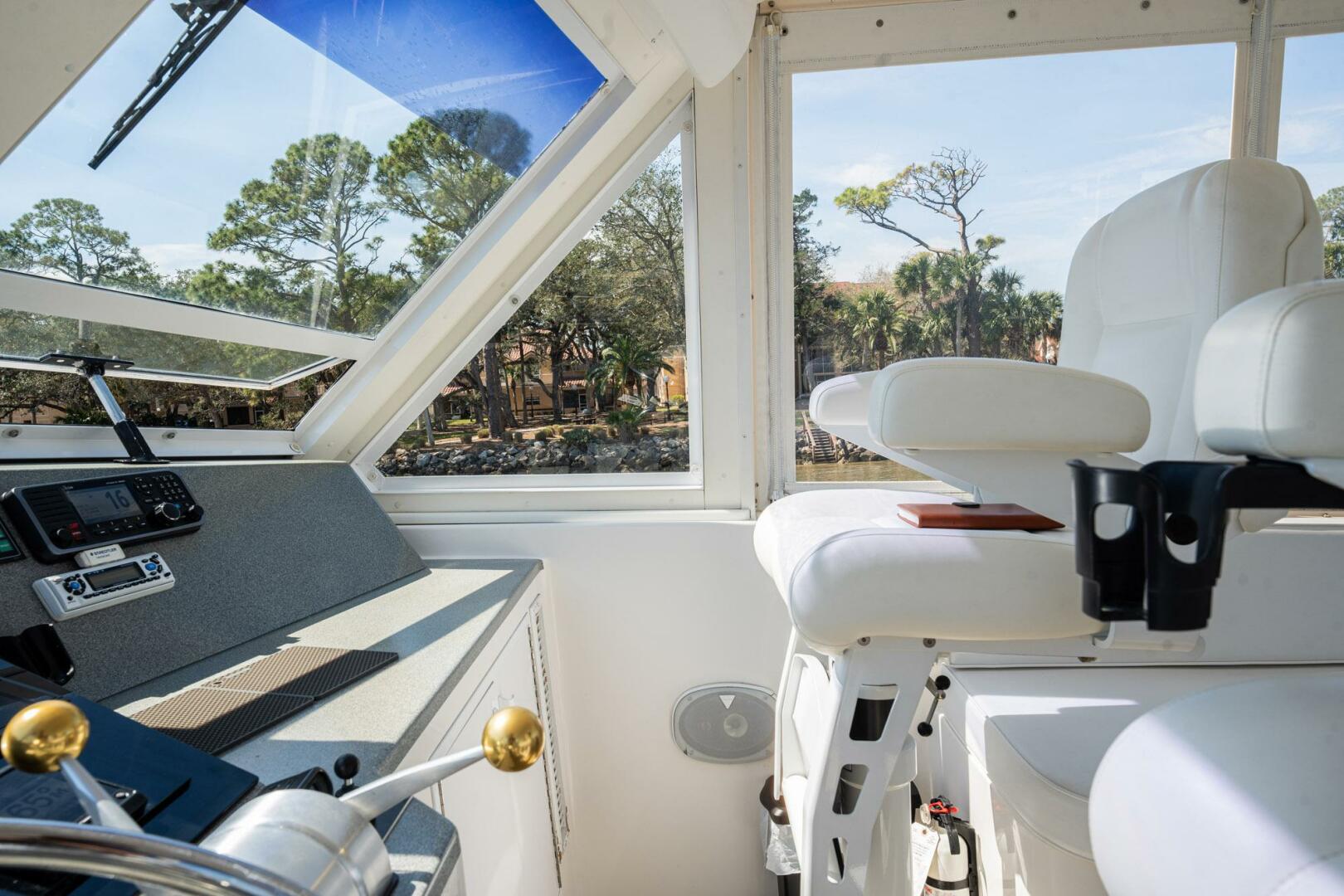 Viking-60 Cockpit Sport Yacht 2001-Belvedere Palm Coast-Florida-United States-5116522 | Thumbnail
