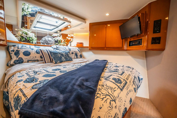 Viking-60 Cockpit Sport Yacht 2001-Belvedere Palm Coast-Florida-United States-5116507