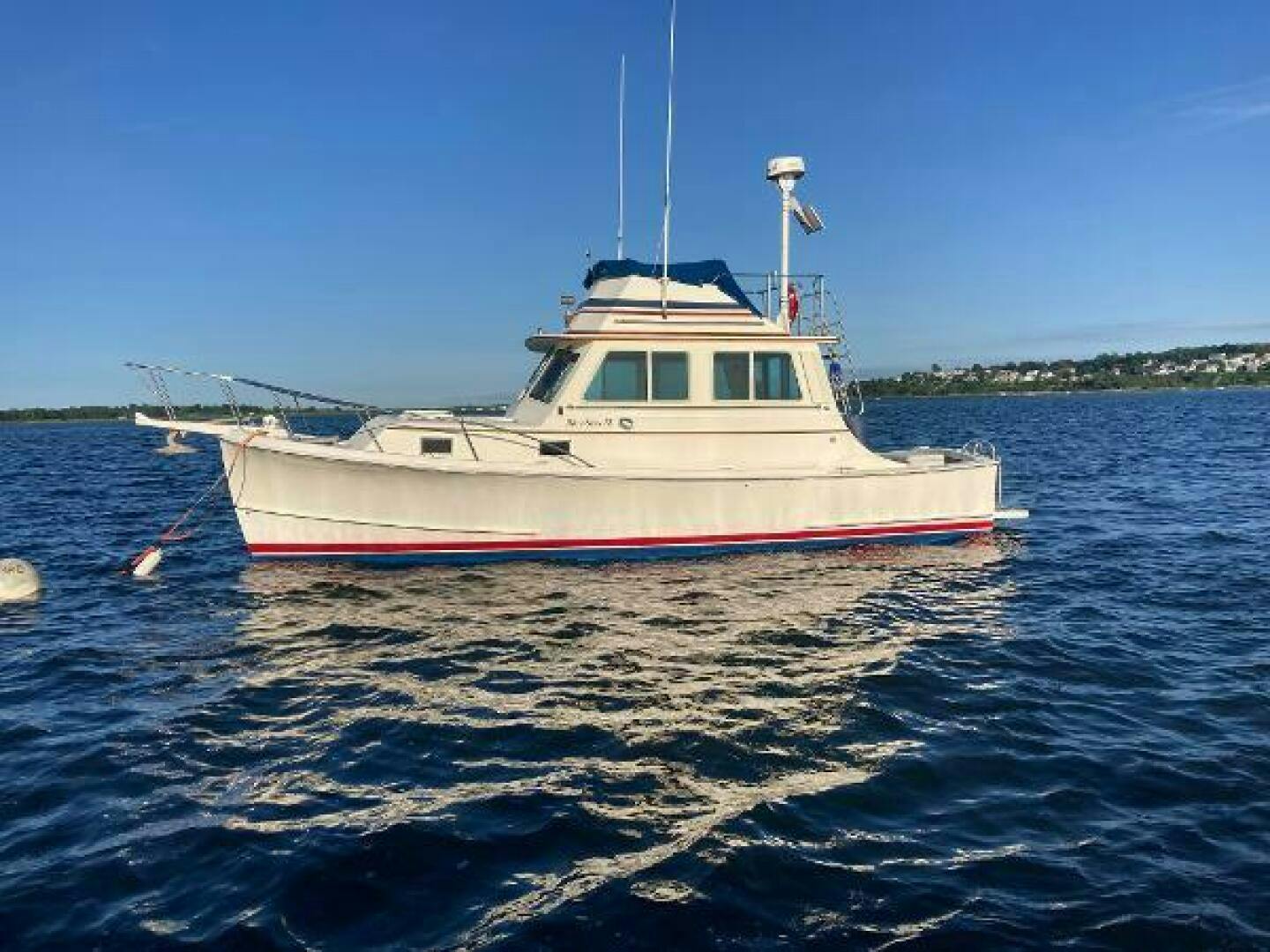 Blue Seas-Flybridge Cruiser 1989-MIRABELLE Rowley-Massachusetts-United States-5118198