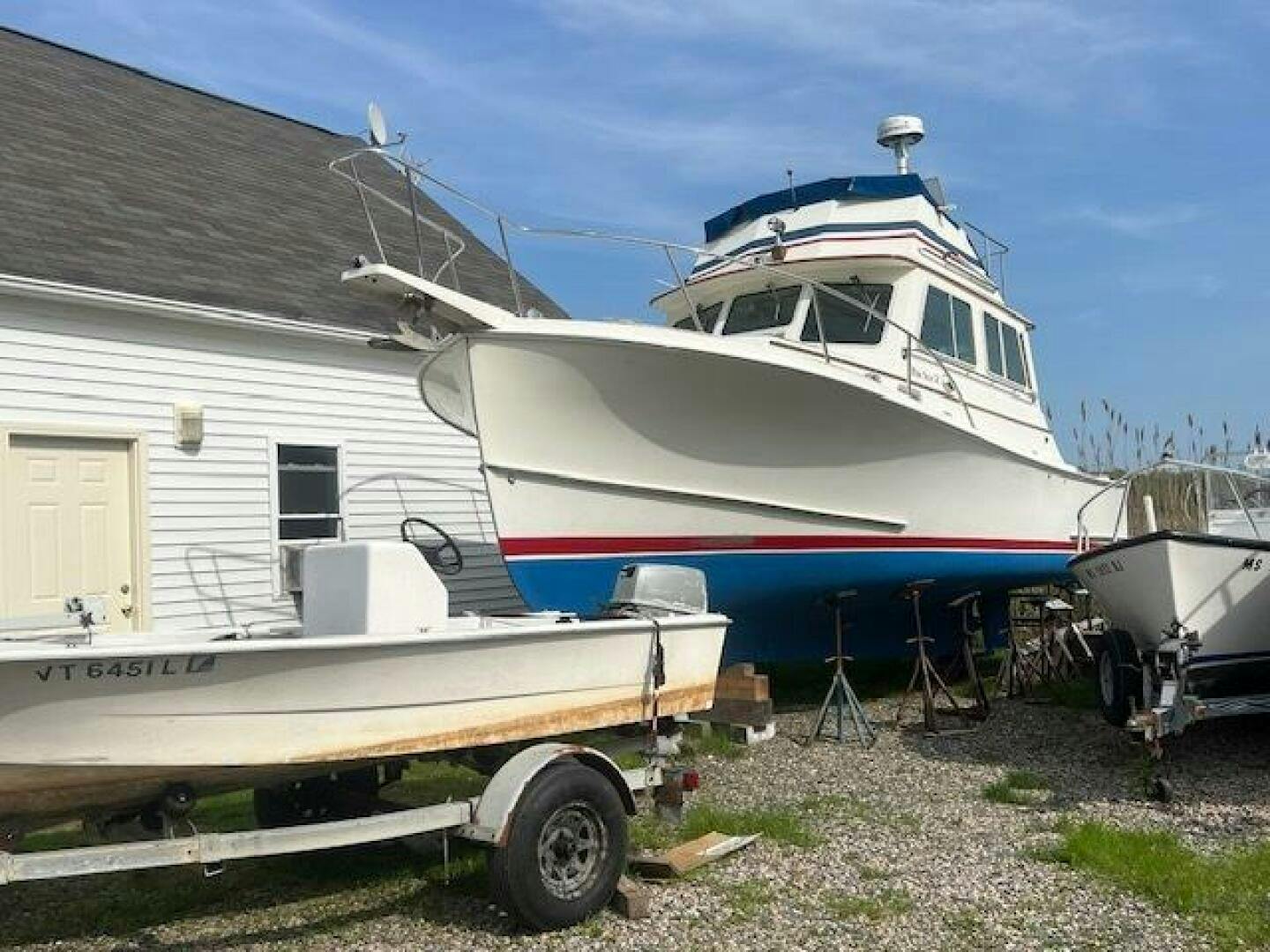 Blue Seas-Flybridge Cruiser 1989-MIRABELLE Rowley-Massachusetts-United States-5118114