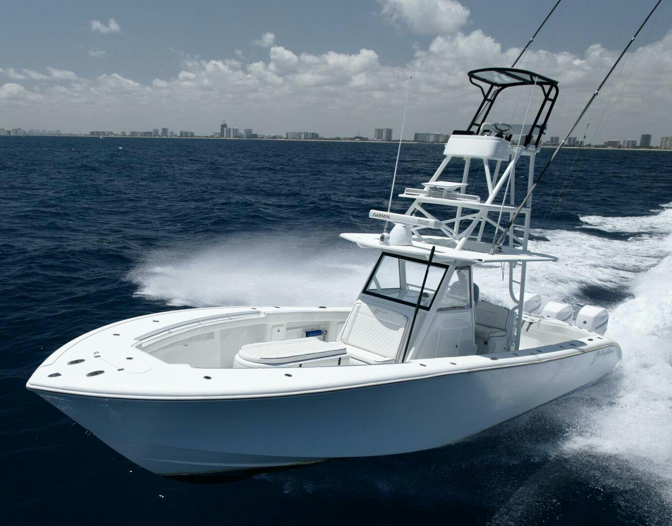 Yellowfin-39 Center Console 2017-DO DAH Pompano Beach-Florida-United States-5264096