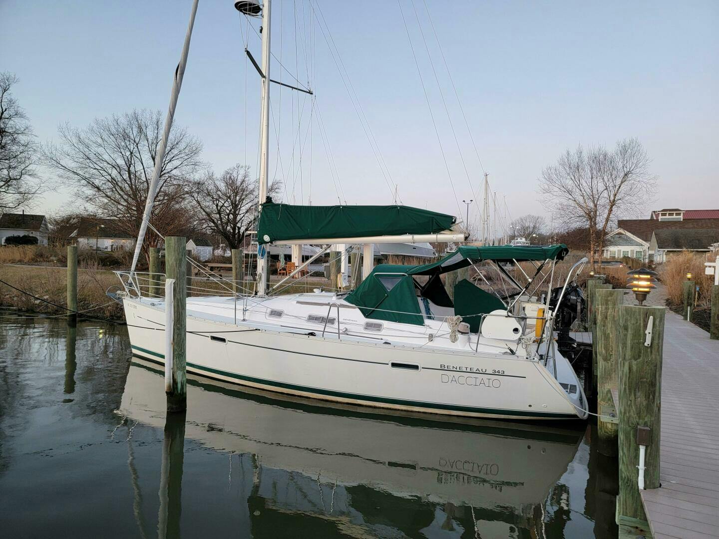 Beneteau-Oceanis Clipper 343 2007-DAudcia Deltaville-Virginia-United States-5123822