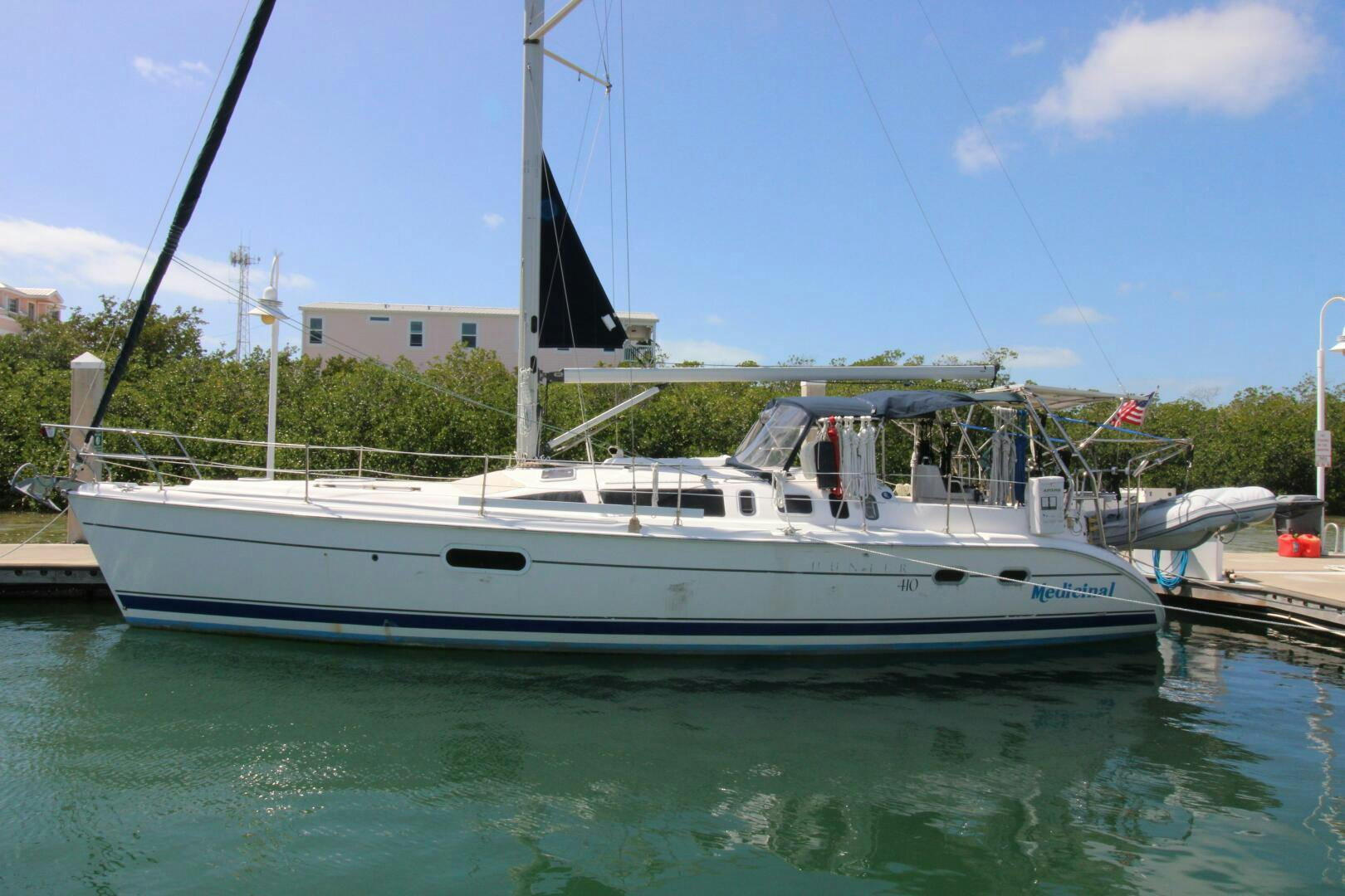 Hunter-410 2002-MEDICINAL Key West-Florida-United States-5120286