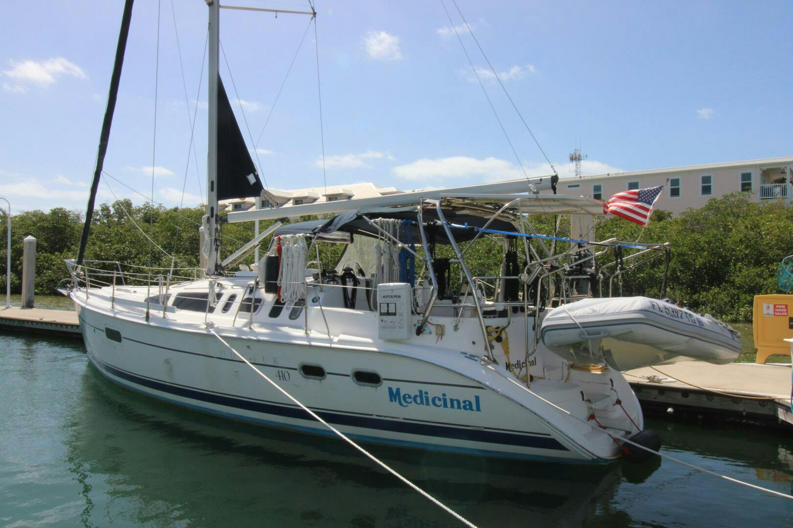 Hunter-410 2002-MEDICINAL Key West-Florida-United States-5120256