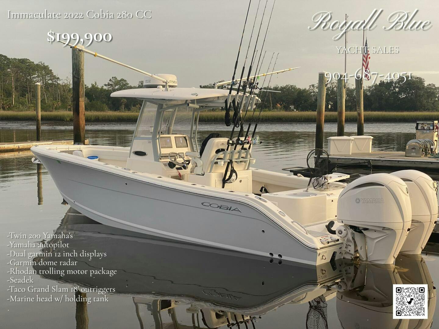Cobia-280 CC 2022 -Jacksonville-Florida-United States-5205145