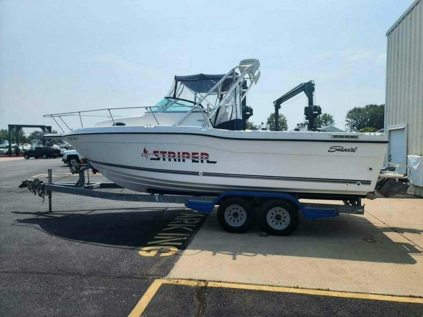 Seaswirl Striper-Striper 2600 WA 2000 -Fair Haven-Michigan-United States-5121850