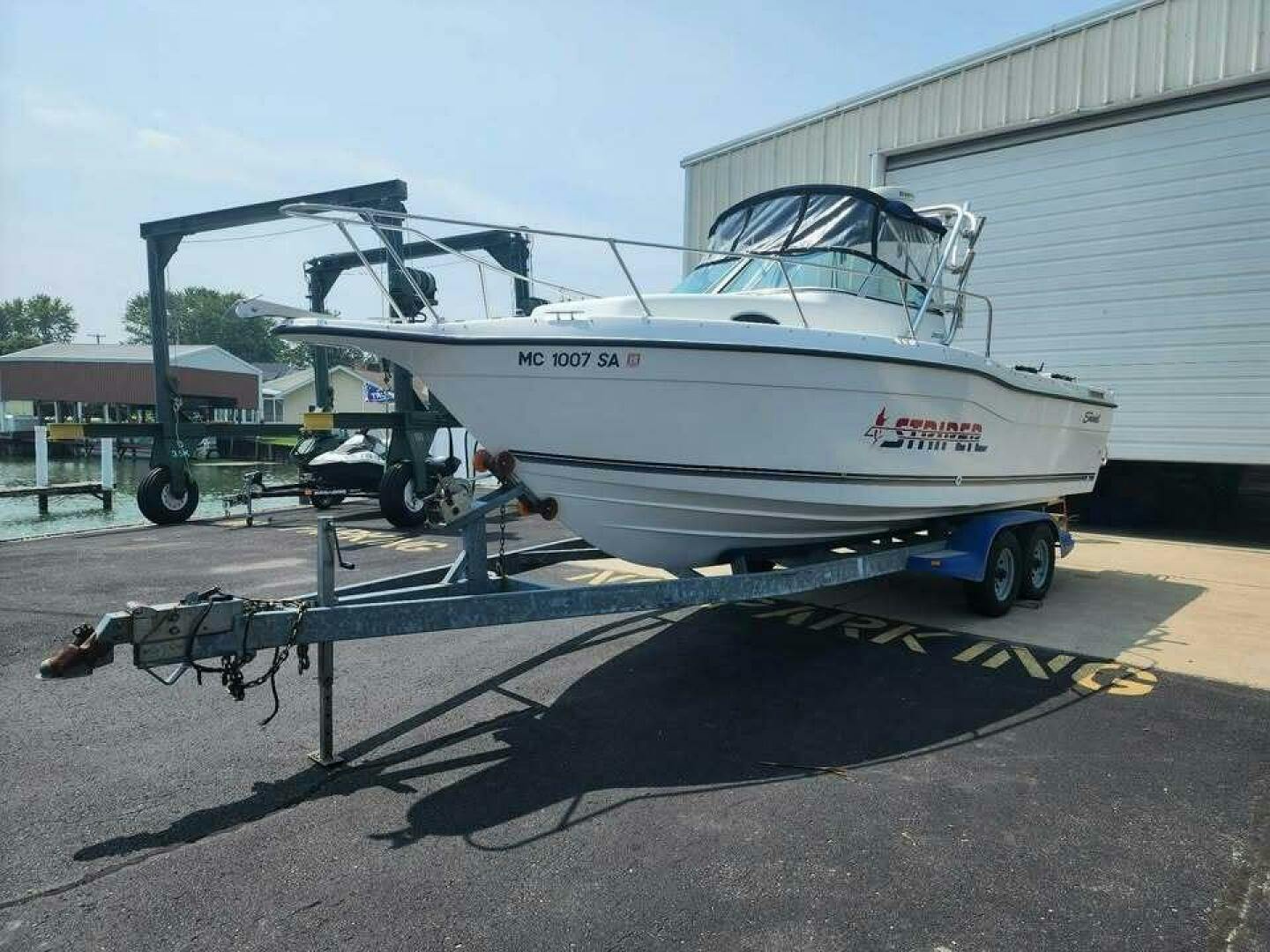 Seaswirl Striper-Striper 2600 WA 2000 -Fair Haven-Michigan-United States-5121846