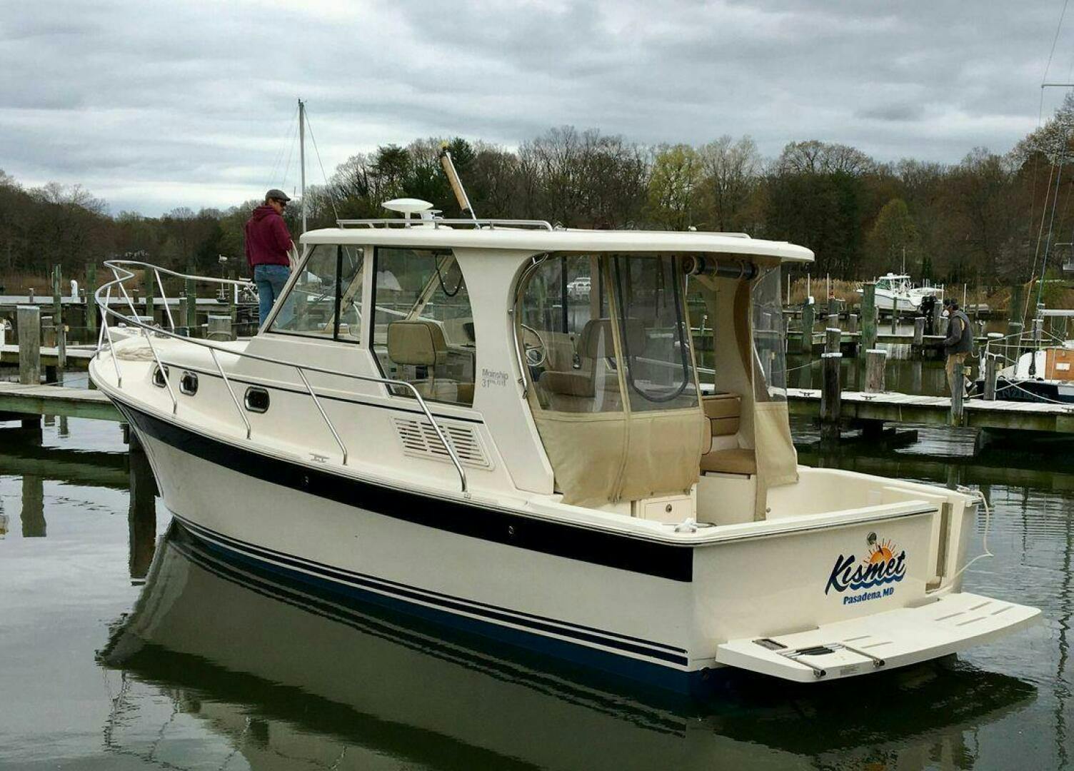 Mainship-31 Pilot Sedan 2009-Kismet Pasadena-Maryland-United States-5122091