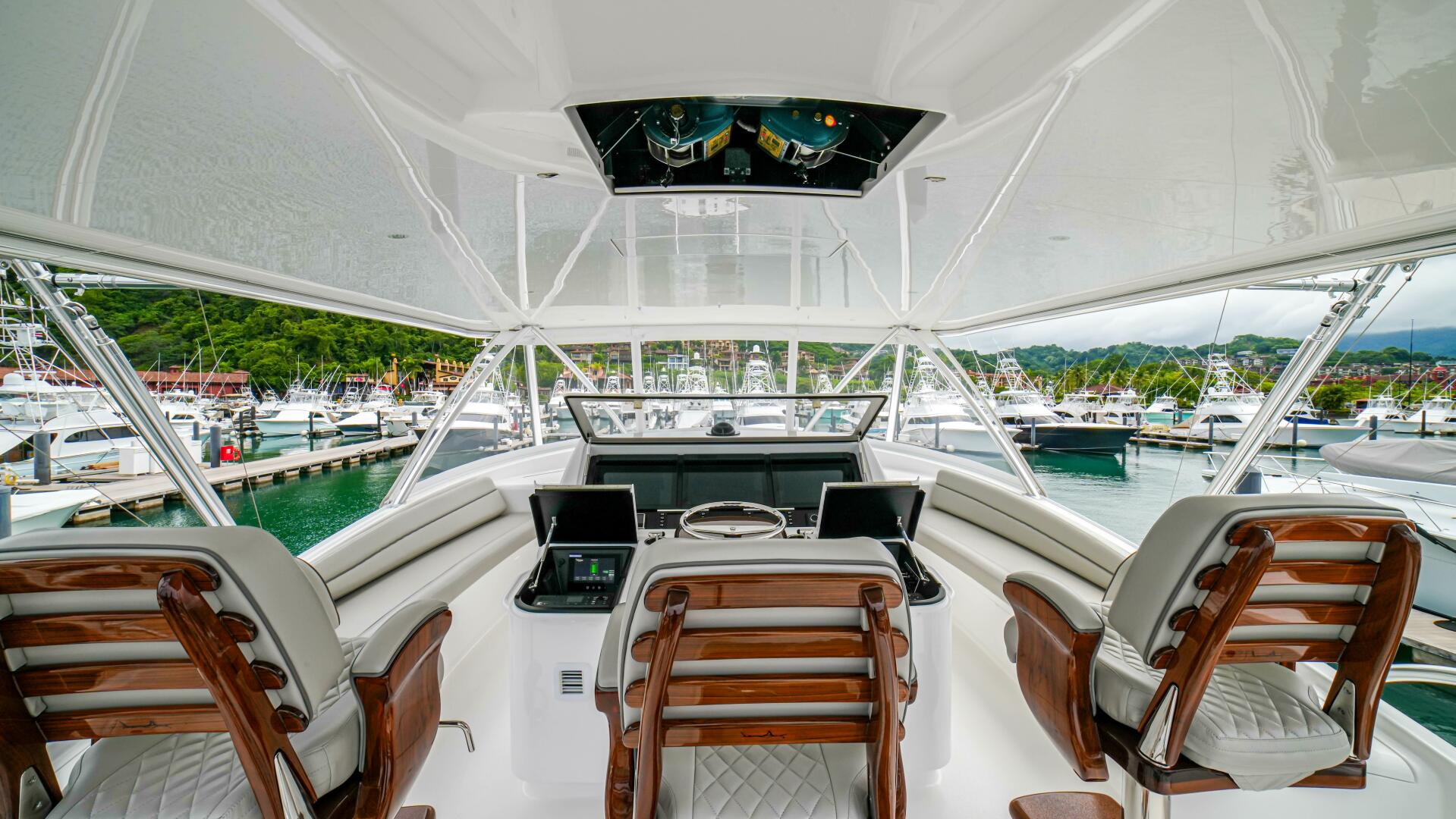 Viking-72 Convertible 2023-Free Spool Los Suenos-Costa Rica-2023 Viking 73 Convertible Free Spool  Helm-5122453 | Thumbnail