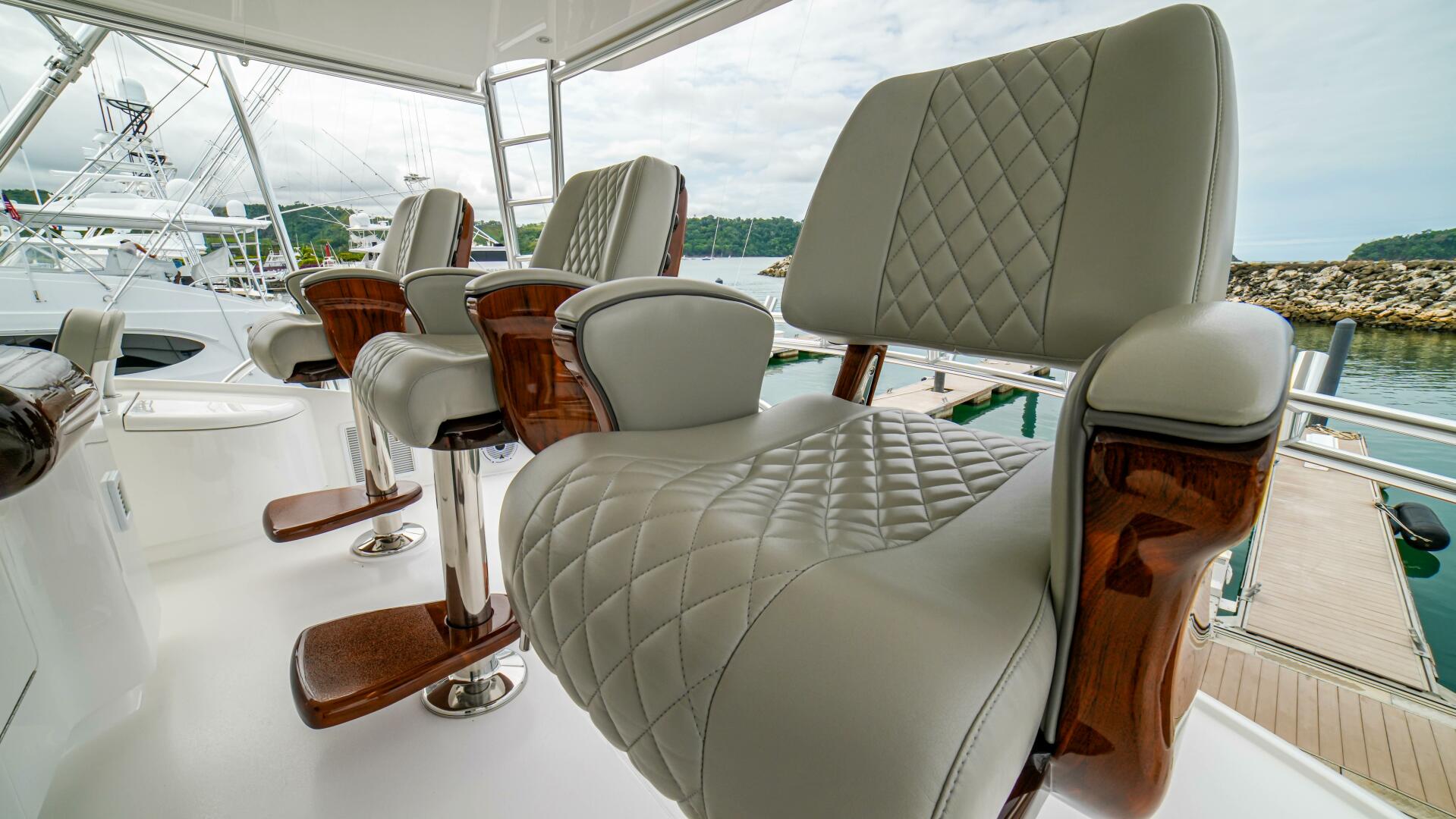 Viking-72 Convertible 2023-Free Spool Los Suenos-Costa Rica-2023 Viking 73 Convertible Free Spool  Helm-5122548 | Thumbnail